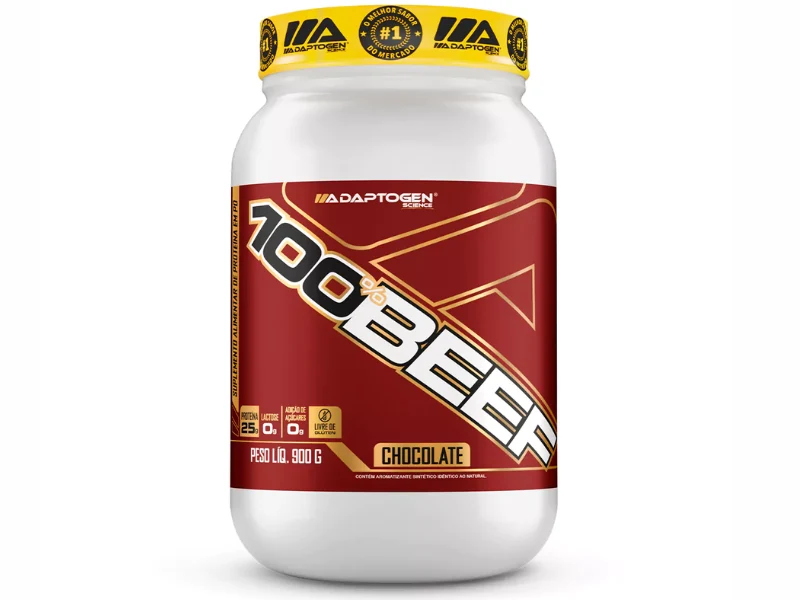 BEEF PROTEIN 900G - ADAPTOGEN