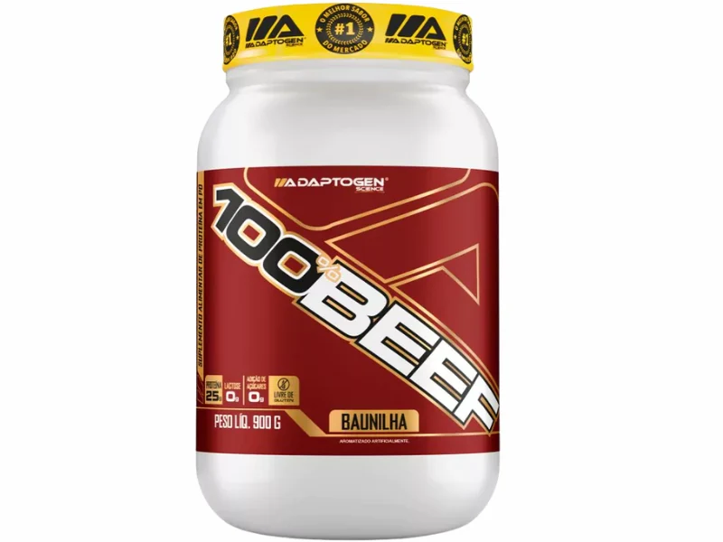 BEEF PROTEIN 900G - ADAPTOGEN