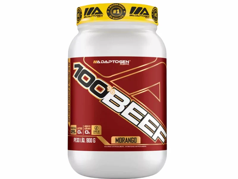 BEEF PROTEIN 900G - ADAPTOGEN