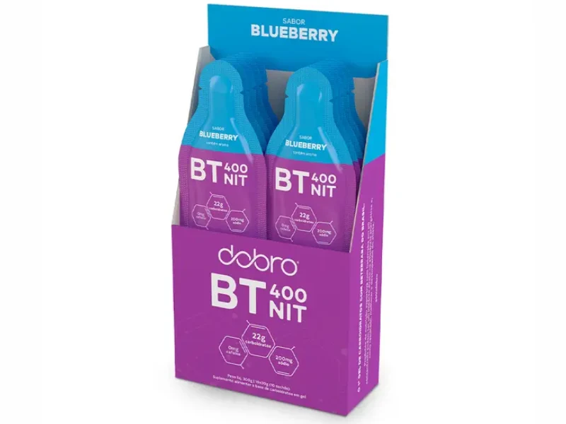 BT 400 NITRATO GEL C/ 10UN 30G (S/ CAFEINA) - DOBRO