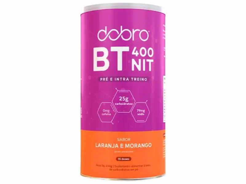 BT 400 NITRATO 450G - DOBRO