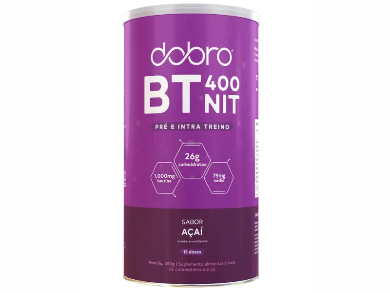BT 400 NITRATO (C/ TAURINA) 450G - DOBRO