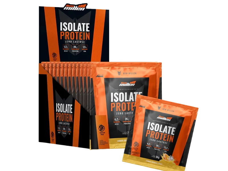 PROTEINA DA CARNE ISOLATE PROTEIN 15X30G - NEW MILLEN