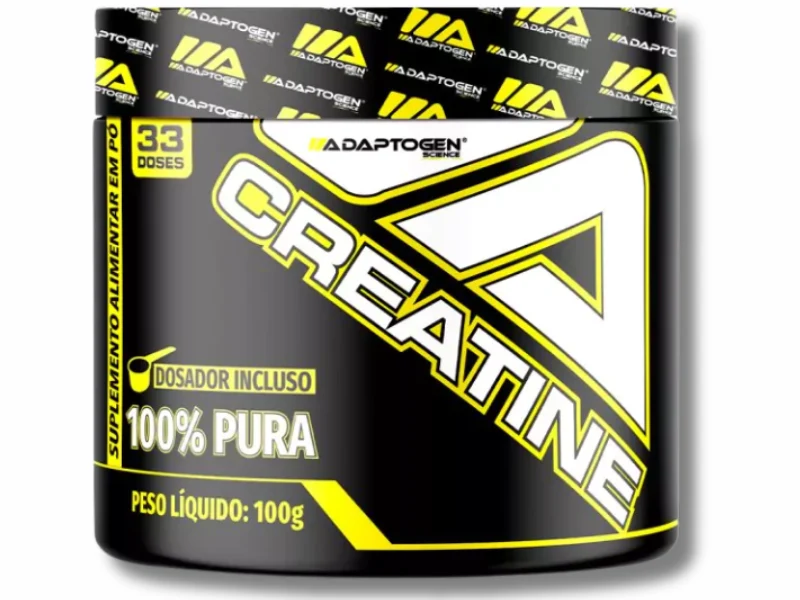 CREATINA 100% PURA 100G - ADAPTOGEN