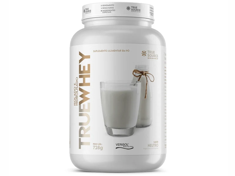 WHEY PROTEIN NEUTRO 2W 728G - TRUE SOURCE