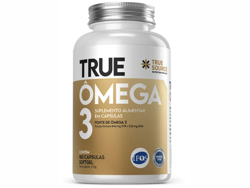 OMEGA 3 1000MG 180CAPS - TRUE SOURCE