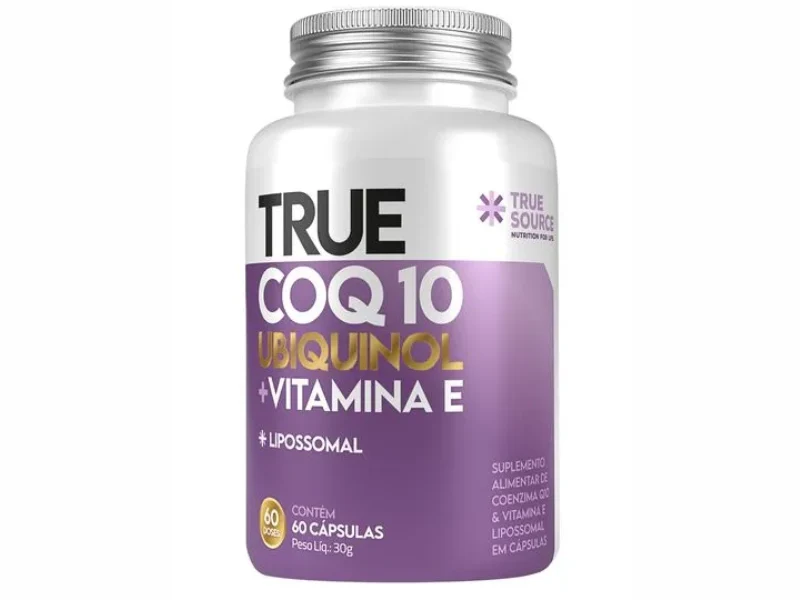 COENZIMA Q10 UBIQUINOL LIPOSSOMAL 60CAPS - TRUE SOURCE