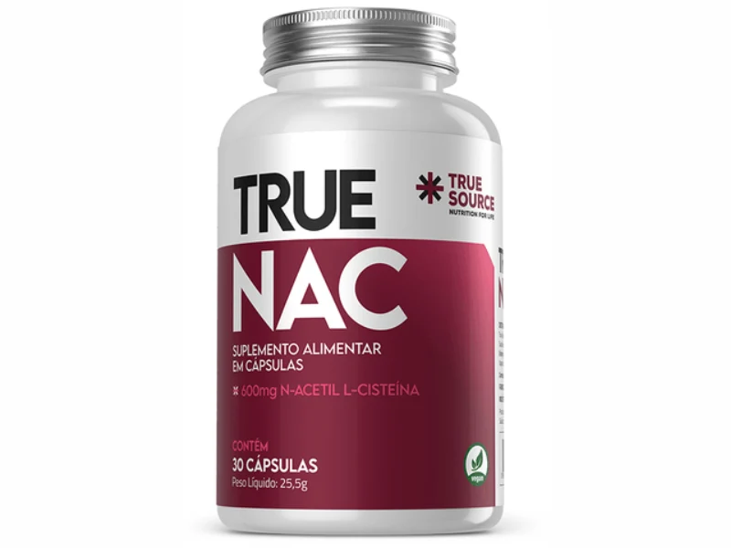 NAC 600MG 30CAPS - TRUE SOURCE