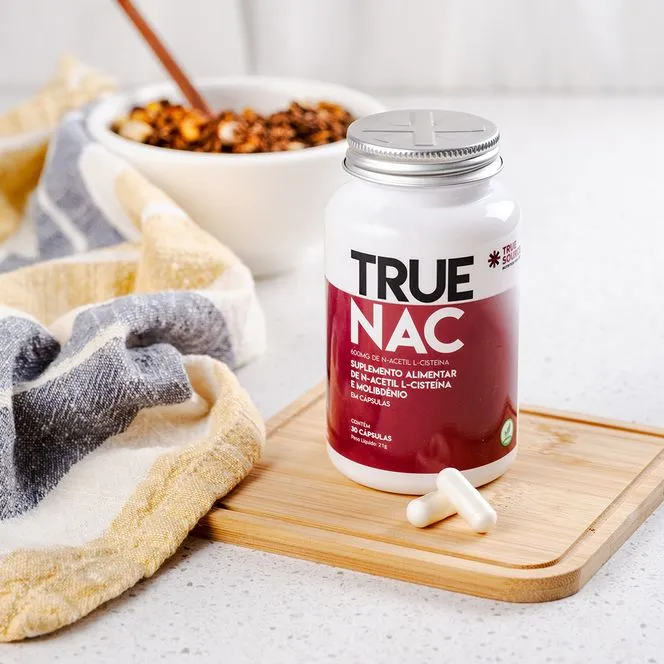 NAC 600MG 30CAPS - TRUE SOURCE