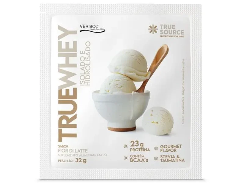 WHEY PROTEIN 2W C/ 10UN 32G - TRUE SOURCE