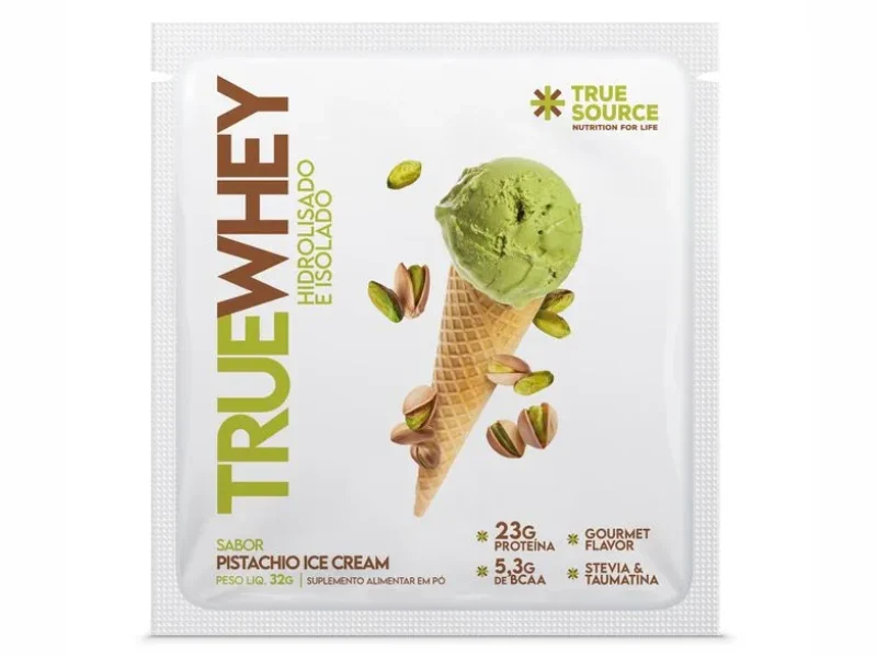 WHEY PROTEIN 2W C/ 10UN 32G - TRUE SOURCE