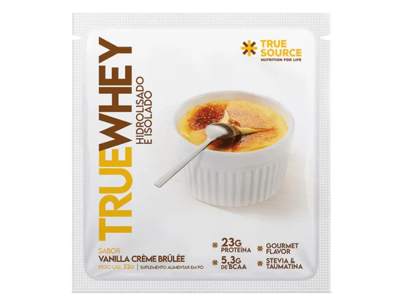 WHEY PROTEIN 2W C/ 10UN 32G - TRUE SOURCE