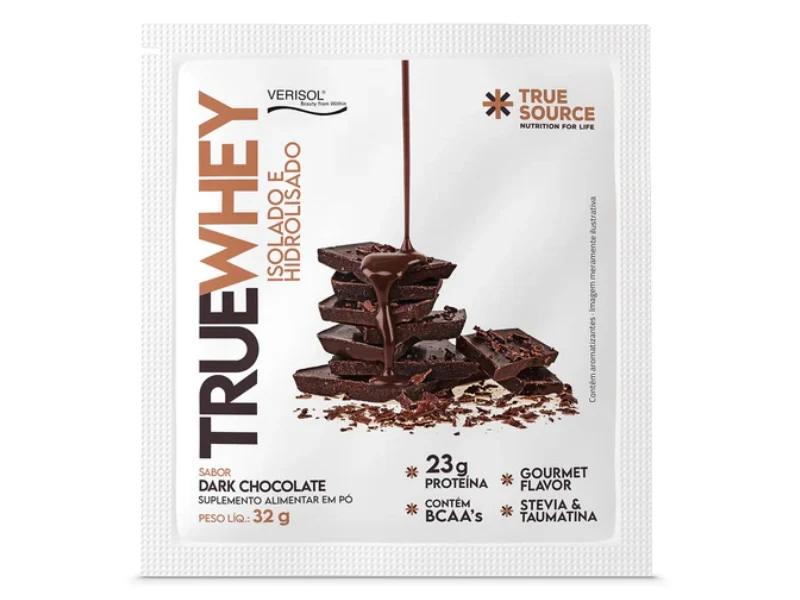 WHEY PROTEIN 2W C/ 10UN 32G - TRUE SOURCE