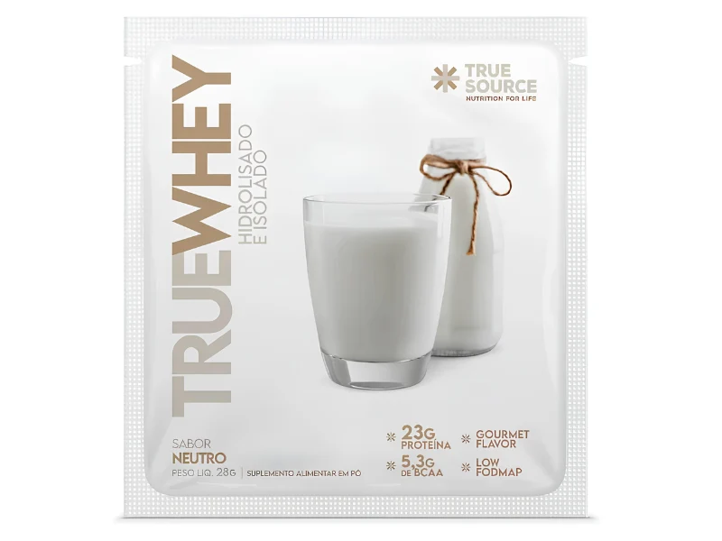 WHEY PROTEIN 2W C/ 10UN 32G - TRUE SOURCE