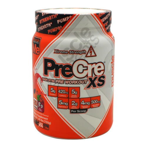 Muscle Elements Muscle Elements PreCre XS