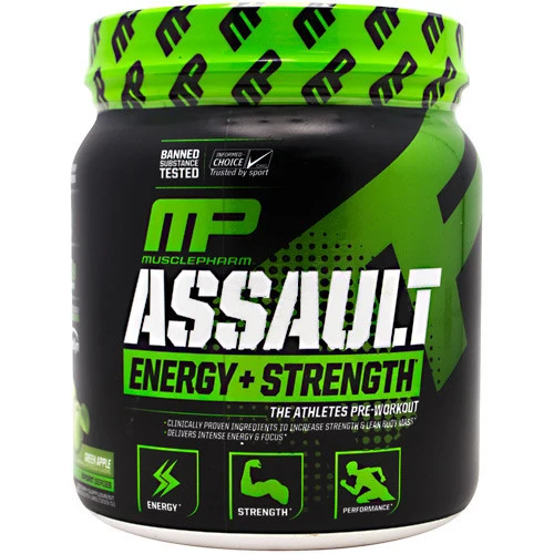 MusclePharm Sport Series Assault