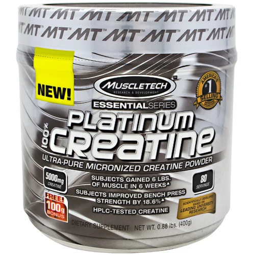 MuscleTech Essential Series Platinum Creatine