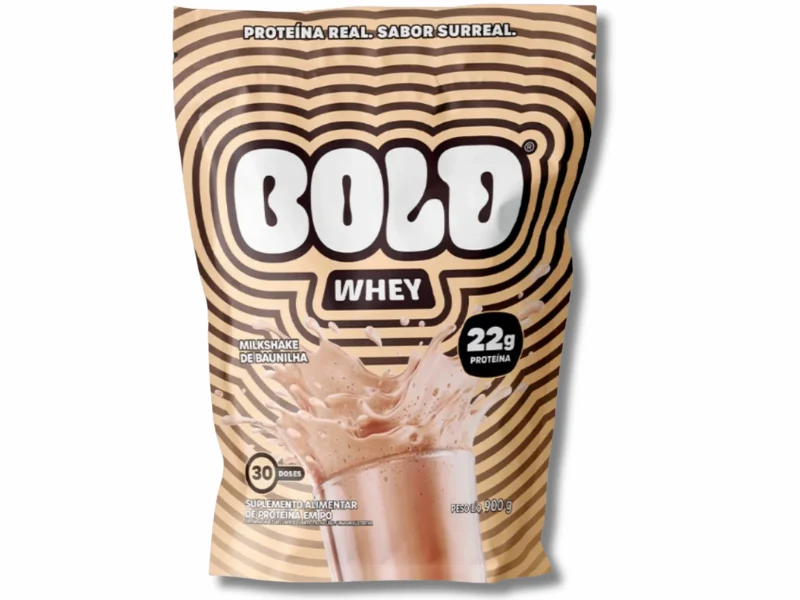 WHEY 3W REFIL 900G - BOLD