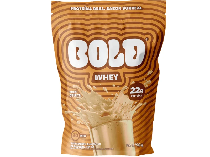 WHEY 3W REFIL 900G - BOLD