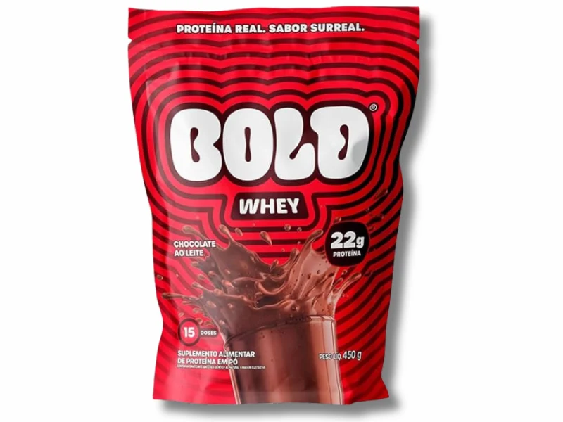 WHEY 3W REFIL 450G - BOLD