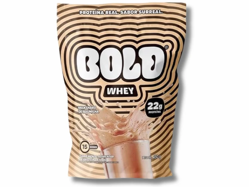 WHEY 3W REFIL 450G - BOLD