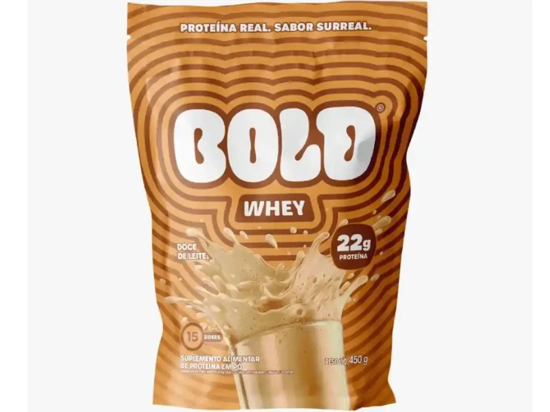 WHEY 3W REFIL 450G - BOLD