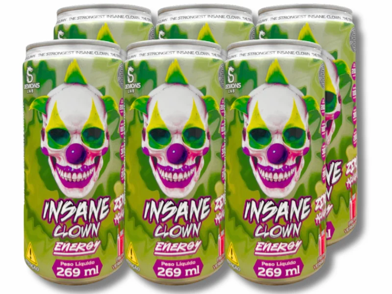 PRE TREINO INSANE CLOWN ENERGY 269ML - DEMONS LAB
