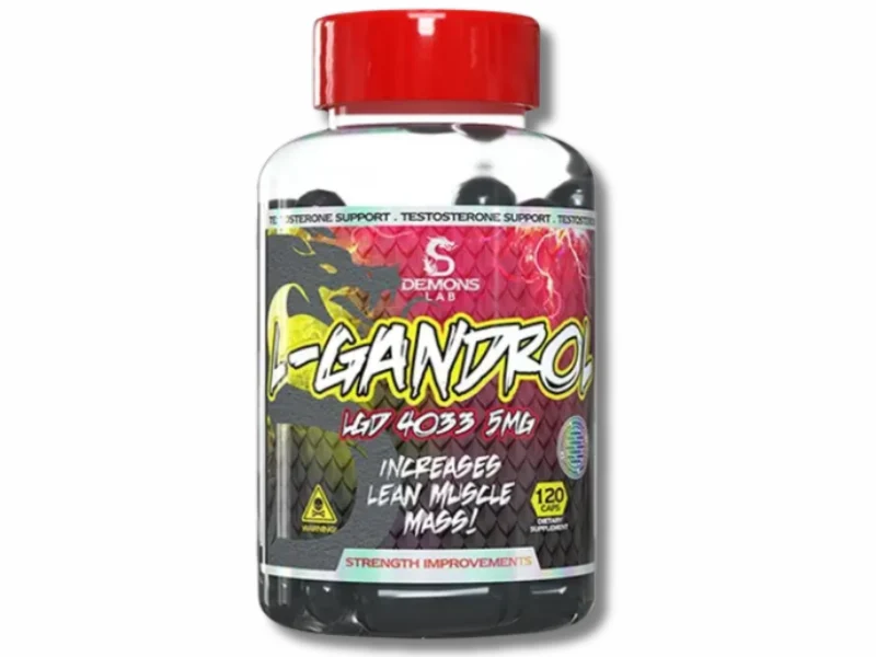 L-GANDROL LGD 4033 5MG 120CAPS - DEMONS LAB