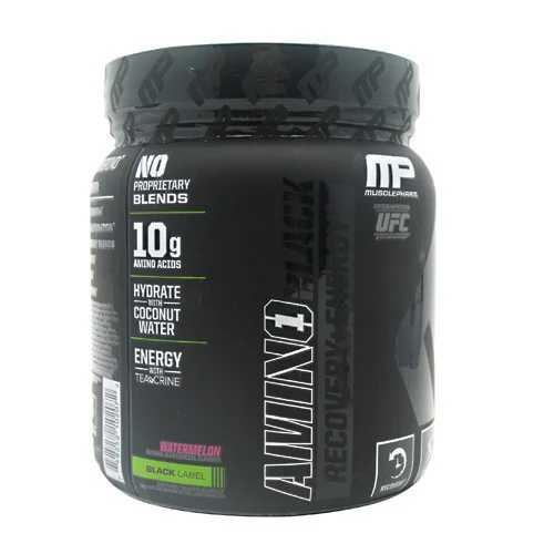Muscle Pharm Black Series Amino1 Black