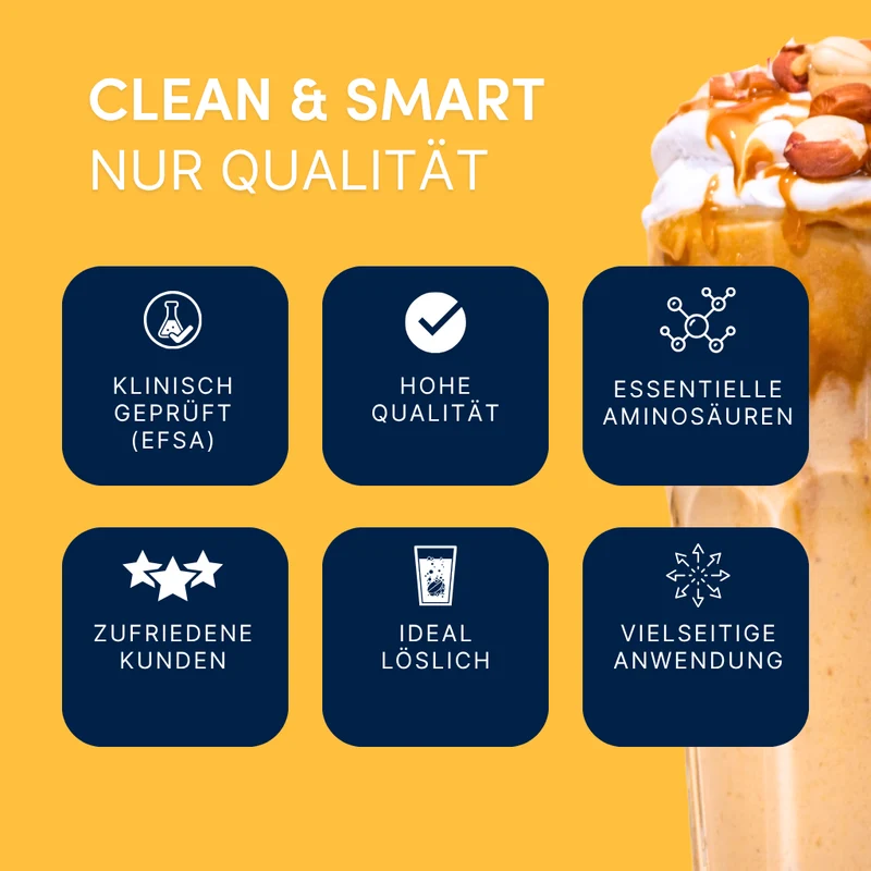 Hazelnut Nougat Whey Protein inkl. Shaker