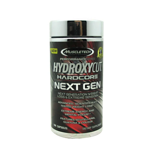 MuscleTech Performance Series Hydroxycut Hardcore NEXT GEN