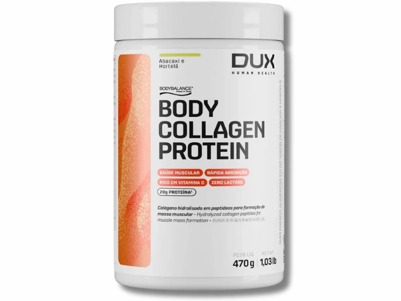 BODY COLLAGEN PROTEIN 470G - DUX