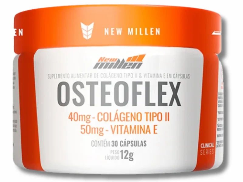 OSTEOFLEX COLAGENO TIPO II 30CAPS - NEW MILLEN