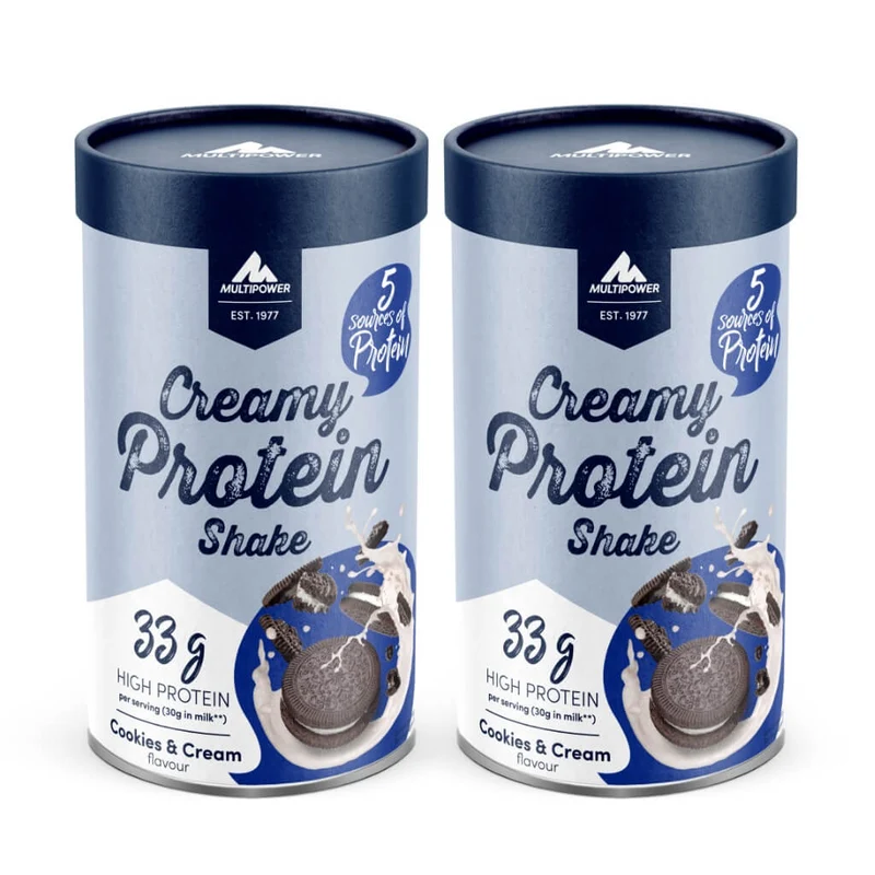 28 Portionen (á 30g) Creamy Cookies & Cream Proteinpulver | 840g