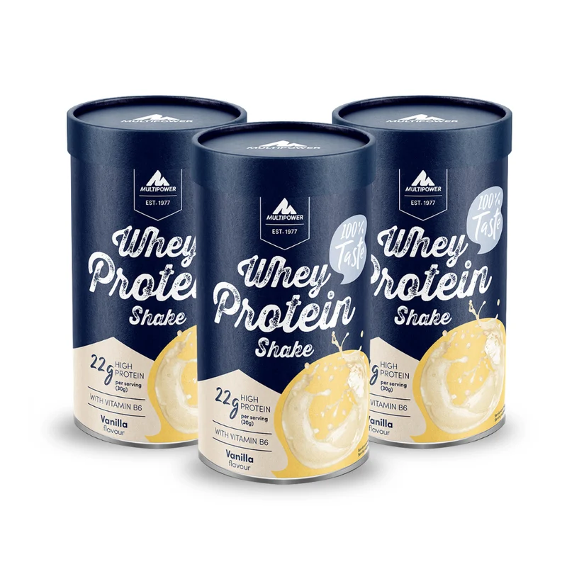 1260g Whey Vanille Proteinpulver | High Protein