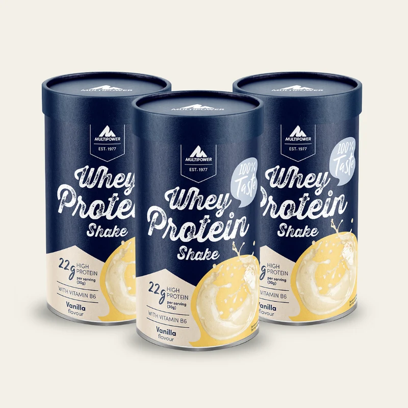 42 Portionen (á 30g) Whey Vanille Proteinpulver (Artikel mit verkürzter Haltbarkeit)
