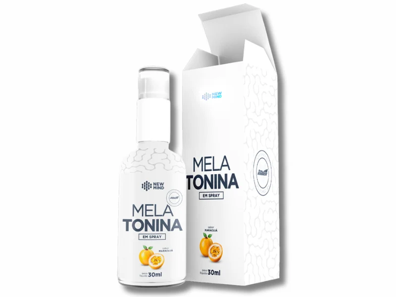 MELATONINA NEW MIND 30ML - NEW MILLEN