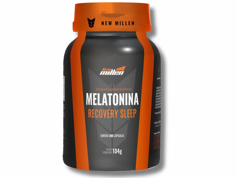 MELATONINA 200CAPS - NEW MILLEN