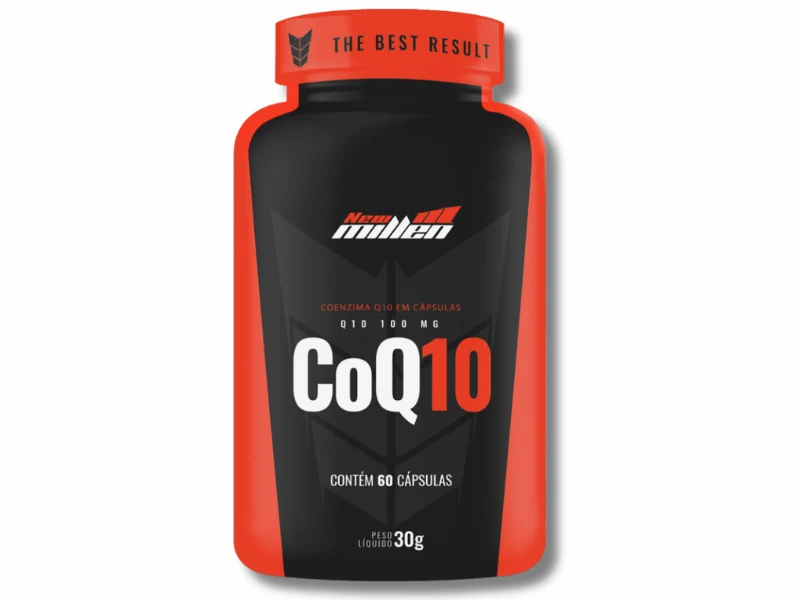 COENZIMA Q10 100MG 30CAPS - NEW MILLEN