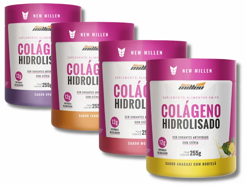 COLAGENO HIDROLISADO 255G - NEW MILLEN