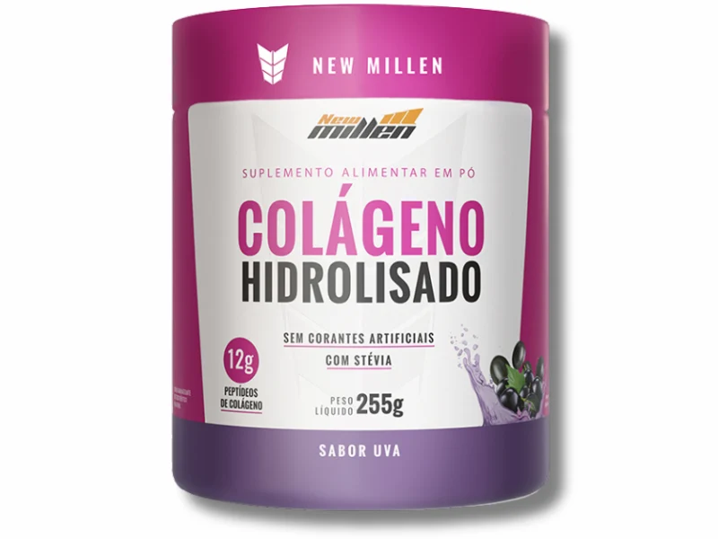 COLAGENO HIDROLISADO 255G - NEW MILLEN
