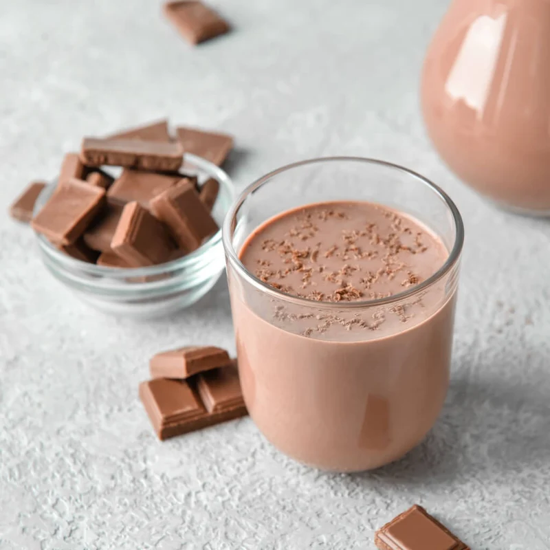 Multaben Figur Protein Shake Mahlzeitenersatz Schoko | 440g (Artikel mit verkürzter Haltbarkeit)