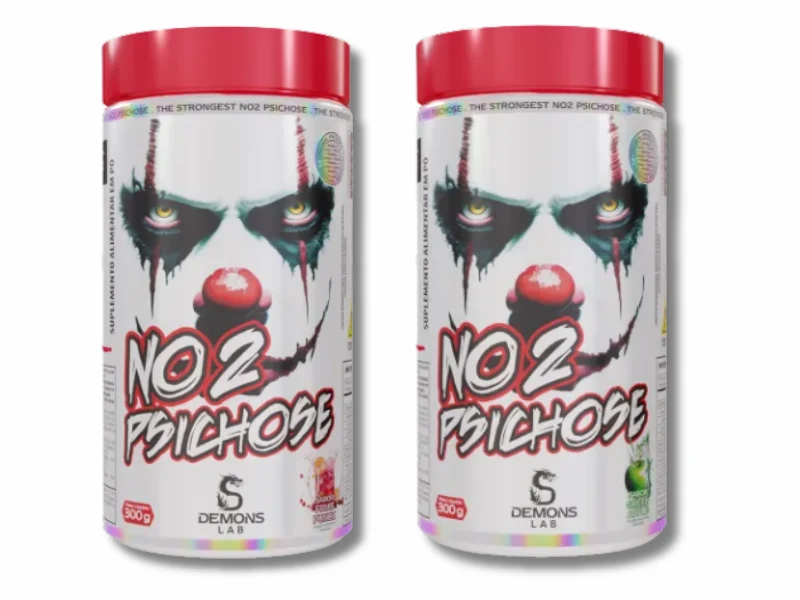 PRE TREINO NO2 PSICHOSE 300G - DEMONS LAB