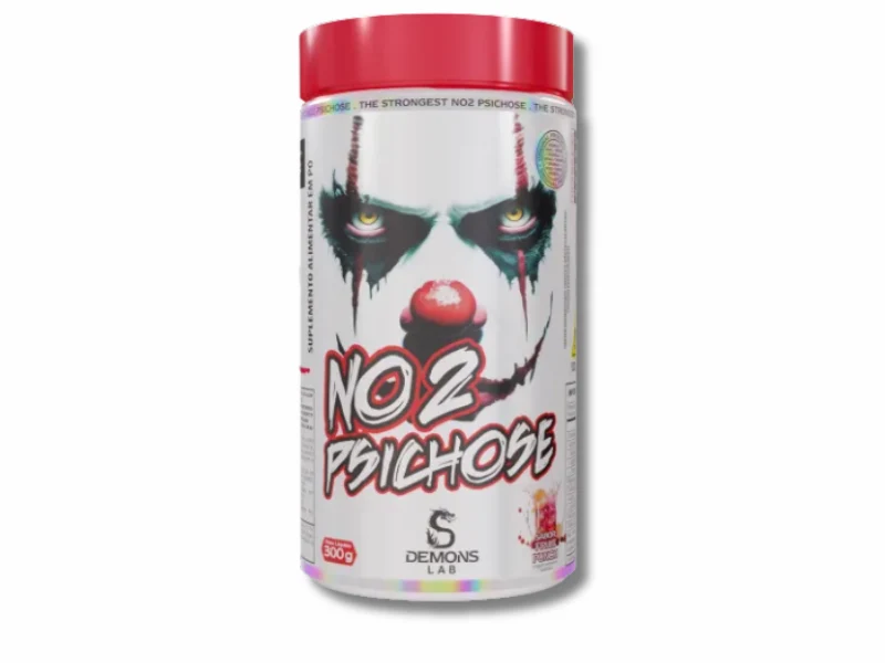 PRE TREINO NO2 PSICHOSE 300G - DEMONS LAB