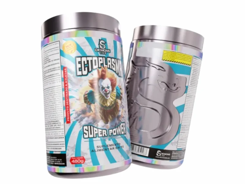 PRE TREINO ECTOPLASMA SUPER POWER 480G - DEMONS LAB