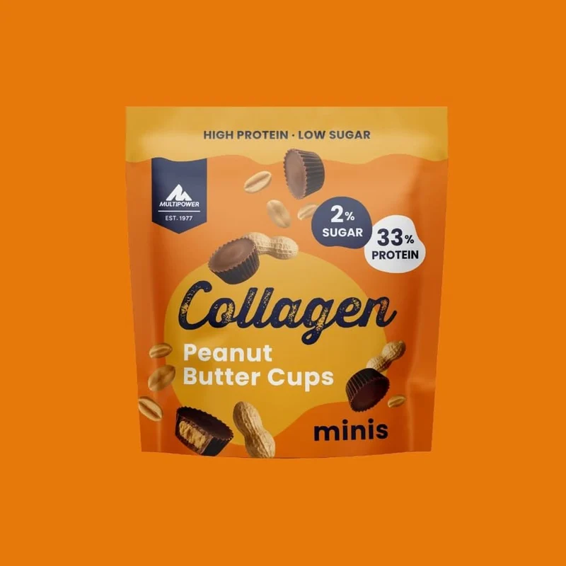 Collagen Butter Cups - 1x 70g | Peanut (Artikel mit verkürzter Haltbarkeit)