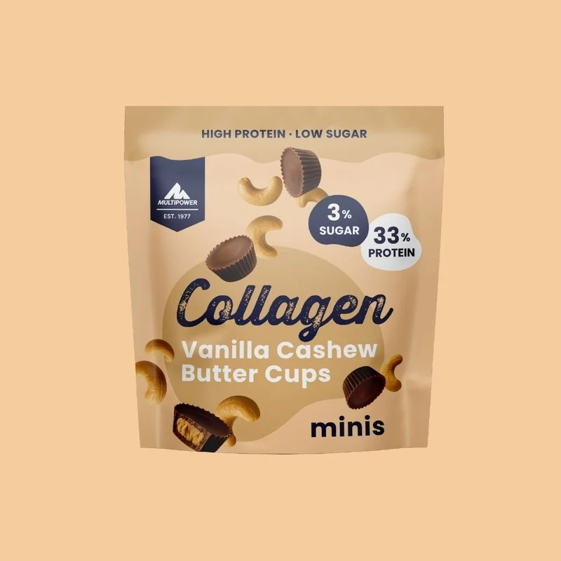 Collagen Butter Cups - 1x 70g | Vanilla Cashew (Artikel mit verkürzter Haltbarkeit)