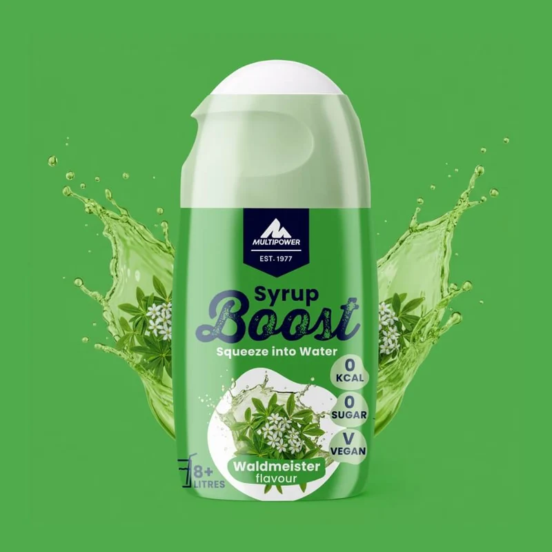 Syrup Boost Waldmeister 10er Set | Getränkesirup ohne Zucker