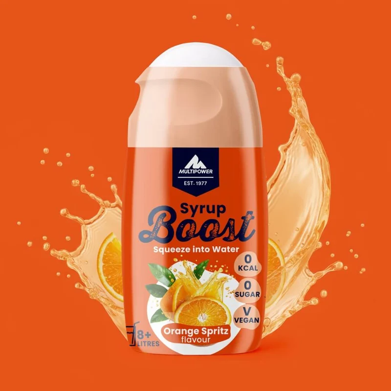 Syrup Boost Orange Spritz 10er Set | Getränkesirup ohne Zucker