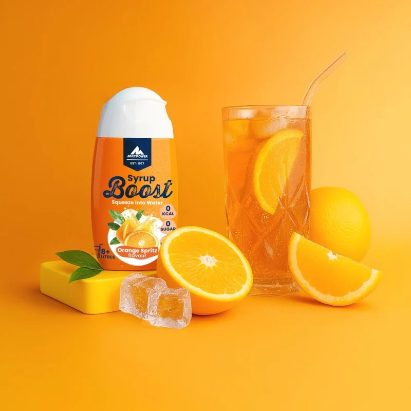 Syrup Boost Orange Spritz 10er Set | Getränkesirup ohne Zucker